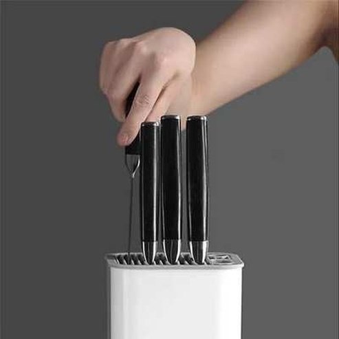 Simple Storage Knife Block Stand