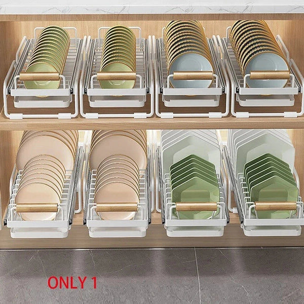 Simple Storage Rack, Sticky-Free Anti-Slip Drawing Shelf, Storage Basket