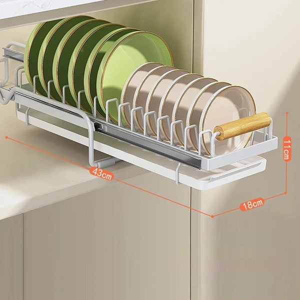 Simple Storage Rack, Sticky-Free Anti-Slip Drawing Shelf, Storage Basket