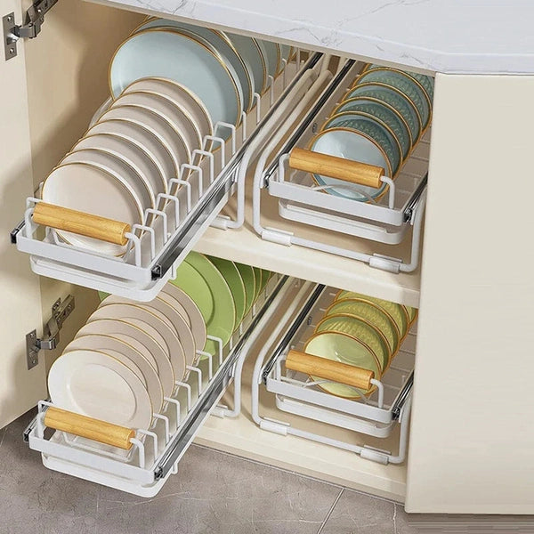 Simple Storage Rack, Sticky-Free Anti-Slip Drawing Shelf, Storage Basket