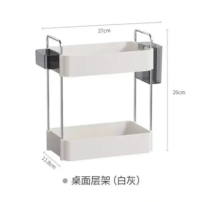 Slim Rolling Storage Cart