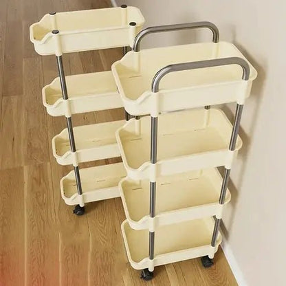 Slim Rolling Storage Cart
