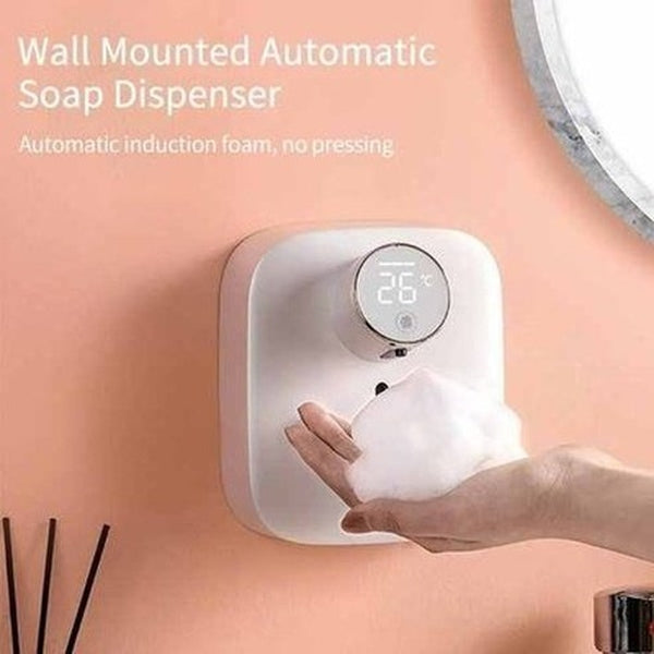 Smart Bathroom Induction Electric Foam Dispenser