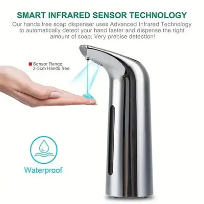 Smart Hand Washing Electric Foam Soap Dispenser