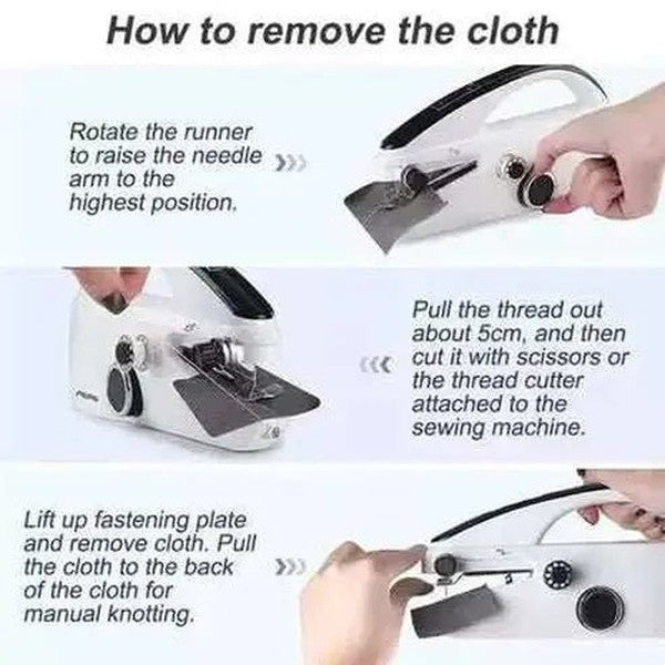 Smart Manual Mni Electric USB Sewing Machine