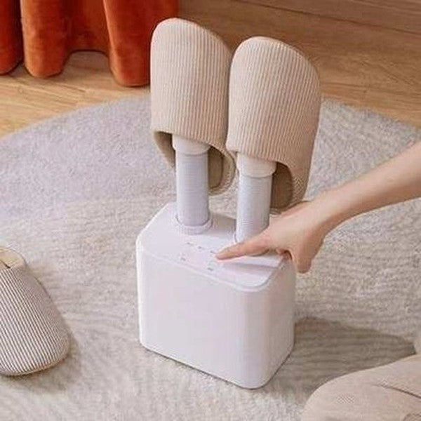 Smart Multifunctional Retractable Dryer for Shoes and Clothes