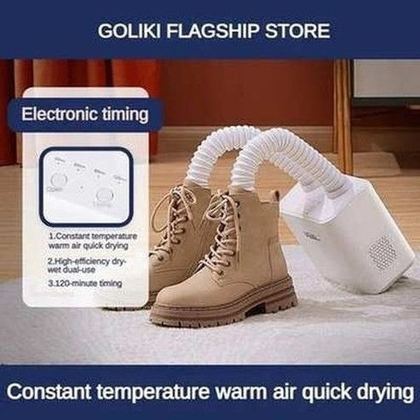 Smart Multifunctional Retractable Dryer for Shoes and Clothes