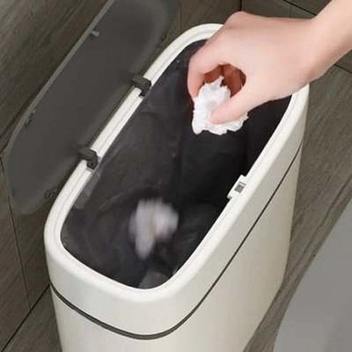 Smart Pressing Type Slot Trash Can
