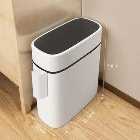 Smart Pressing Type Slot Trash Can