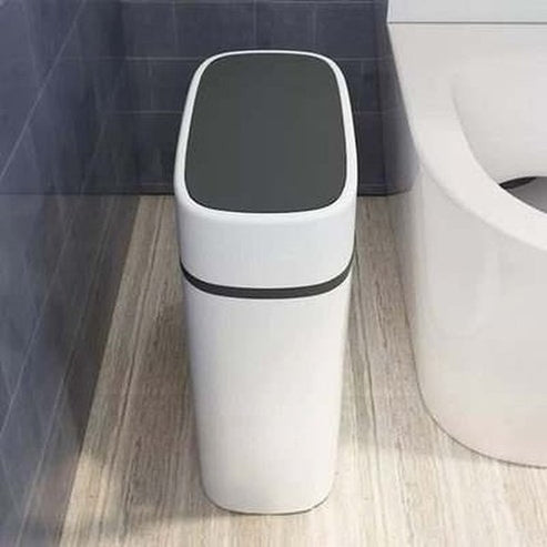 Smart Pressing Type Slot Trash Can