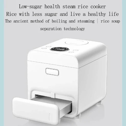 Smart Rice Cooker: Separates Soup, Multi-Function