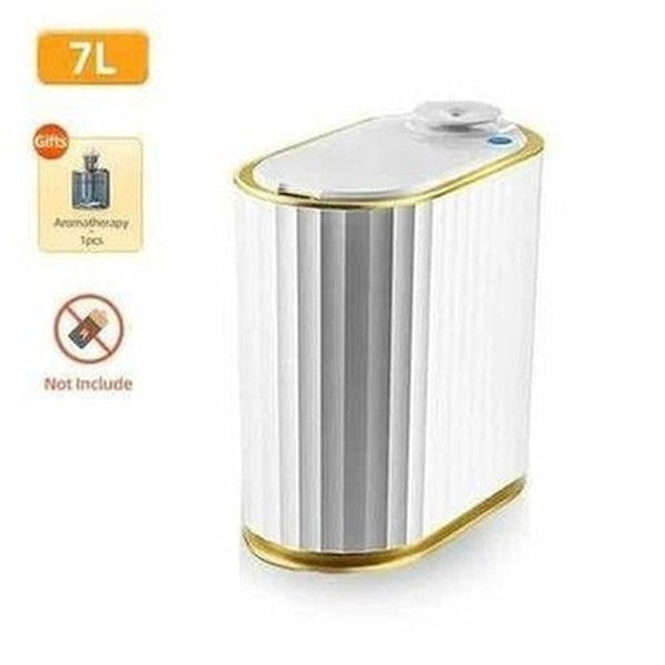 Smart Sensor Trash Can Kitchen Bathroom Toilet