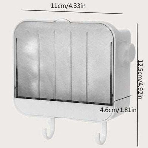 SoapGuard: The Ultimate Soap Storage Solution