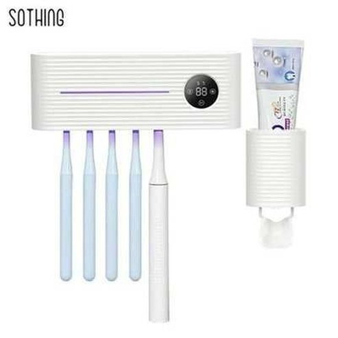 Sothing Smart Toothbrush UV Sterilizer Rack