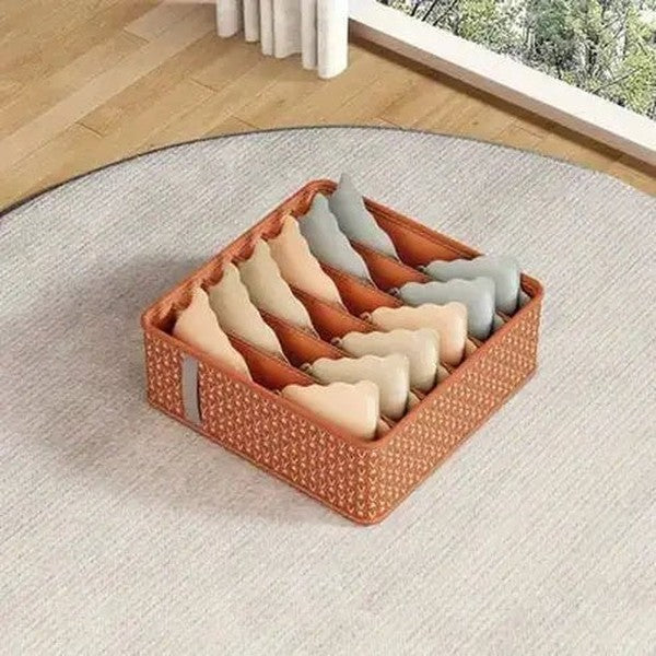 Space-Saving Storage Solution for Underwear Sorting