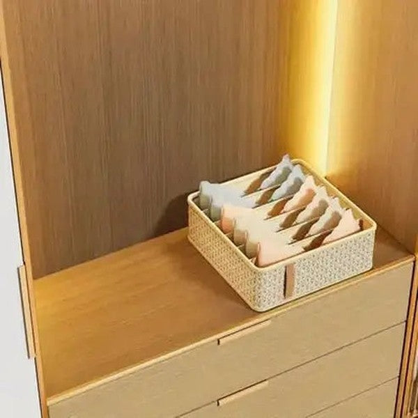 Space-Saving Storage Solution for Underwear Sorting