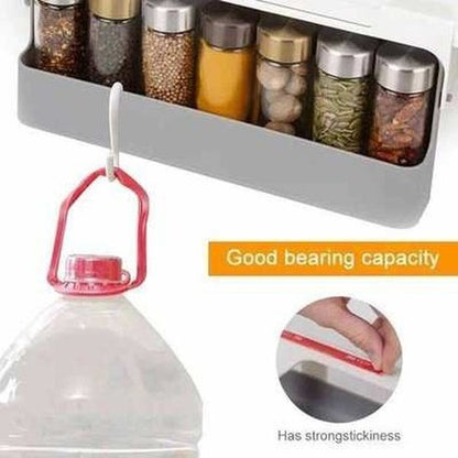 Spice Organizer Rack Seasoning Bottle: Efficient Kitchen Space Solution