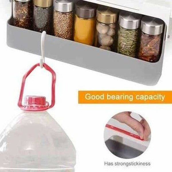 Spice Organizer Rack Seasoning Bottle: Efficient Kitchen Space Solution