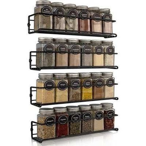 Spice Wall Mounted Organizer Rack