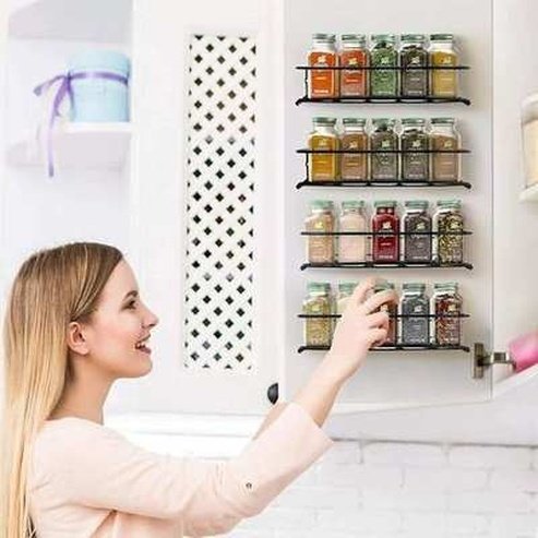 Spice Wall Mounted Organizer Rack