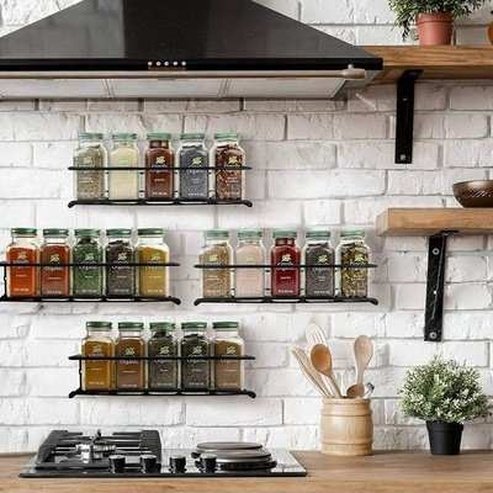 Spice Wall Mounted Organizer Rack