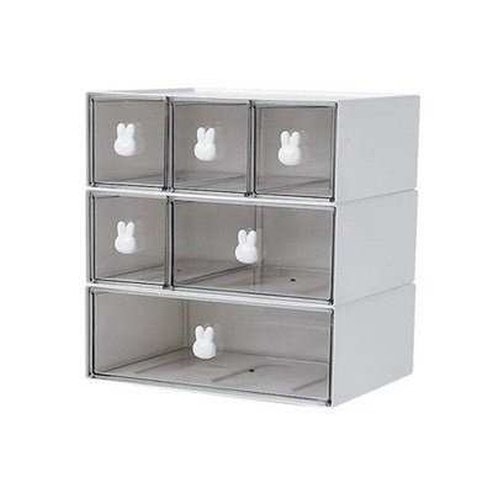 Stackable Cosmetic Organizer Storage Drawer