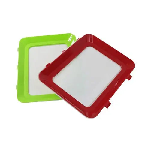Stackable Sealed Food Preservation Tray with Lid