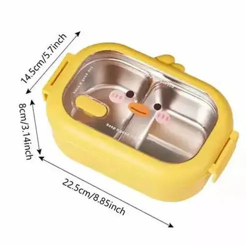 Stainless Steel Bento Lunch Box Kids School
