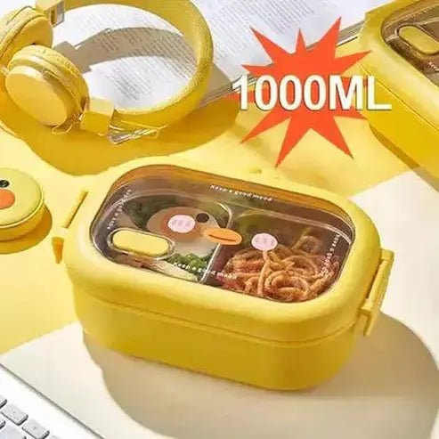 Stainless Steel Bento Lunch Box Kids School