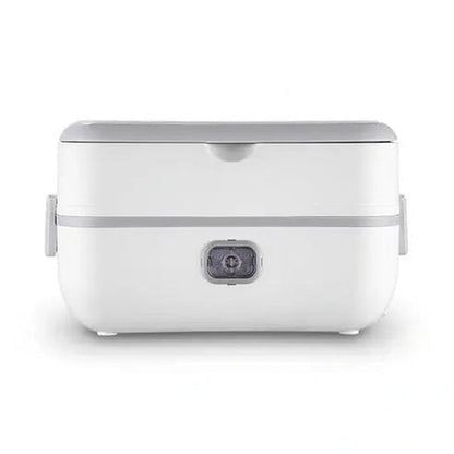 Stainless Steel Double Layer Electric Heating Lunch Box