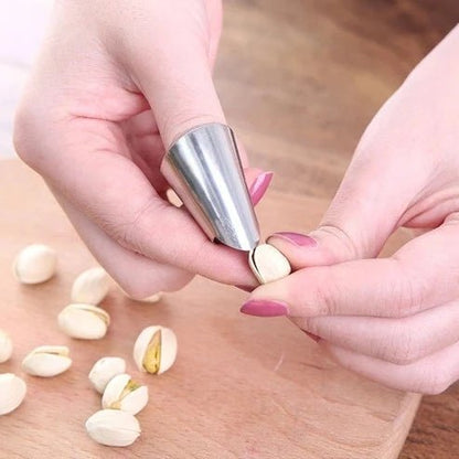 Stainless Steel Hand Guard and Finger Protector Set