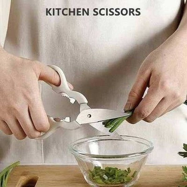 Stainless Steel Kitchen Gadgets Set with Storage Holder
