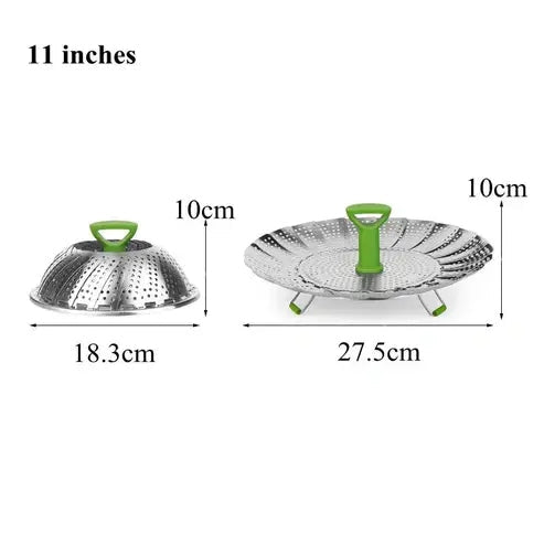 Stainless Steel Lotus Steamer