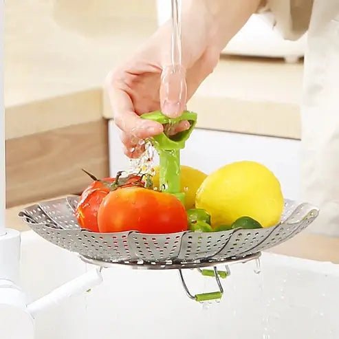 Stainless Steel Lotus Steamer