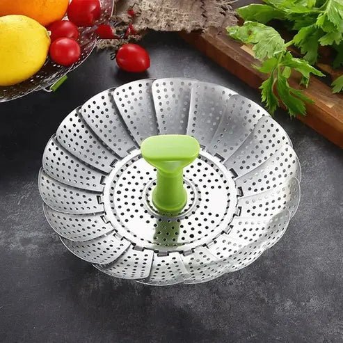 Stainless Steel Lotus Steamer