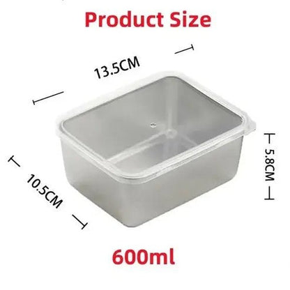 Stainless Steel Multifunction Food Storage Container