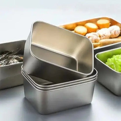 Stainless Steel Multifunction Food Storage Container