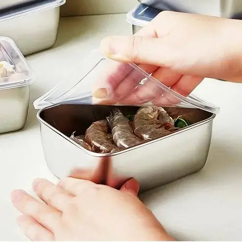 Stainless Steel Multifunction Food Storage Container
