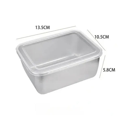 Stainless Steel Multifunction Food Storage Container