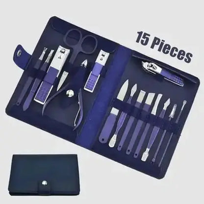 Stainless Steel Professional Nail Clipper Kit of Pedicure