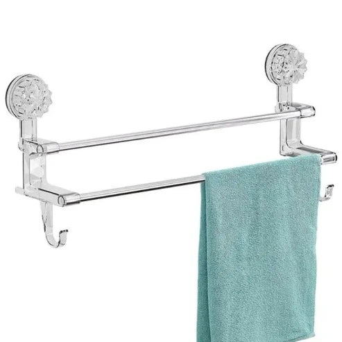 Stainless Steel Suction Towel Rack
