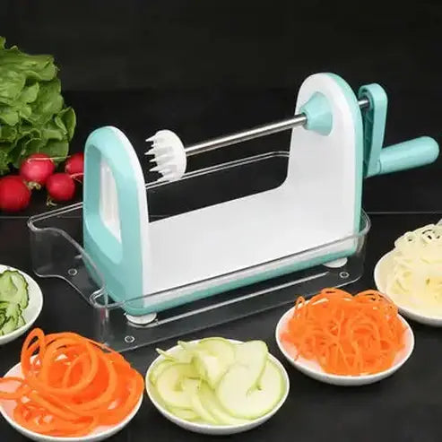 Stainless Steel Vegetable Slicer Spiralizer Maker