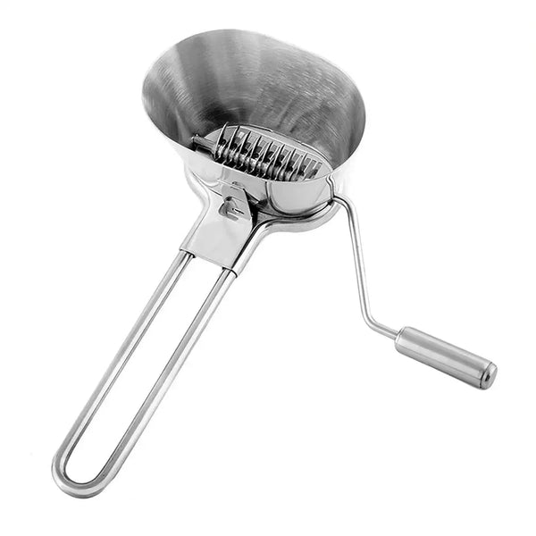 Stainless Steel Coriander Chopper, Herb Mincer Grinder for Parsley, Vegetable Grater, 
