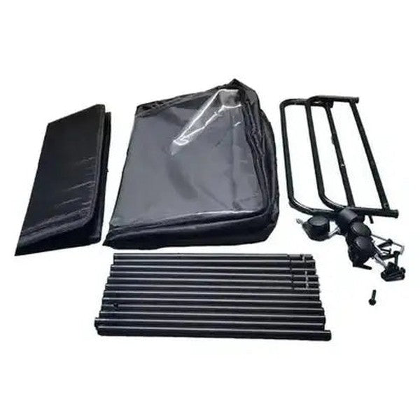 Storage Box with Lid and Zipper