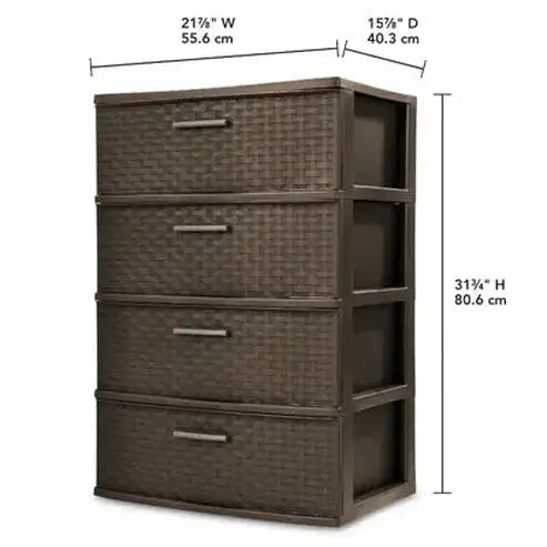 Storage Chest with Drawers
