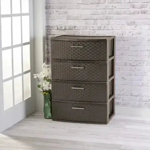Storage Chest with Drawers