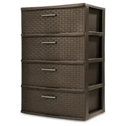 Storage Chest with Drawers