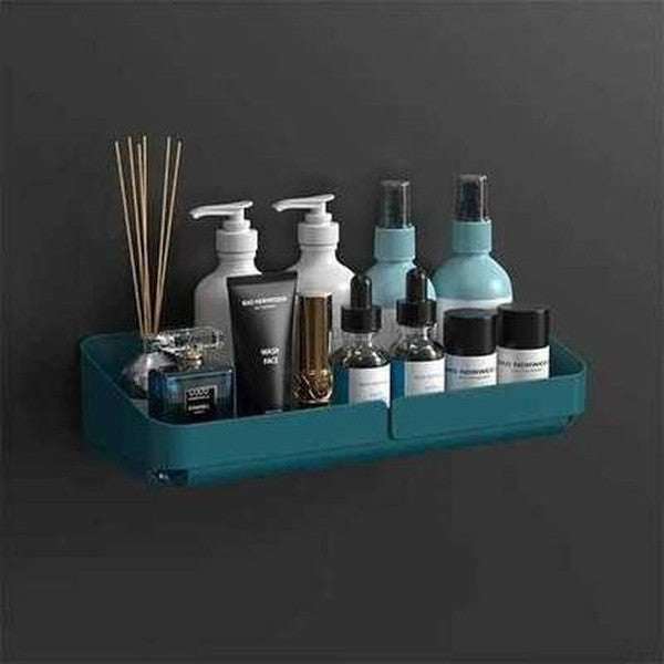 Storage Rack Shelf Wall Spice Organizer For Cosmetics Bathroom
