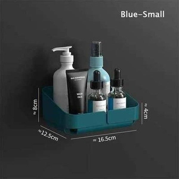 Storage Rack Shelf Wall Spice Organizer For Cosmetics Bathroom