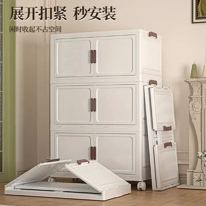 Storage Box Household Clothes Quilt Locker Storage Snack Toys